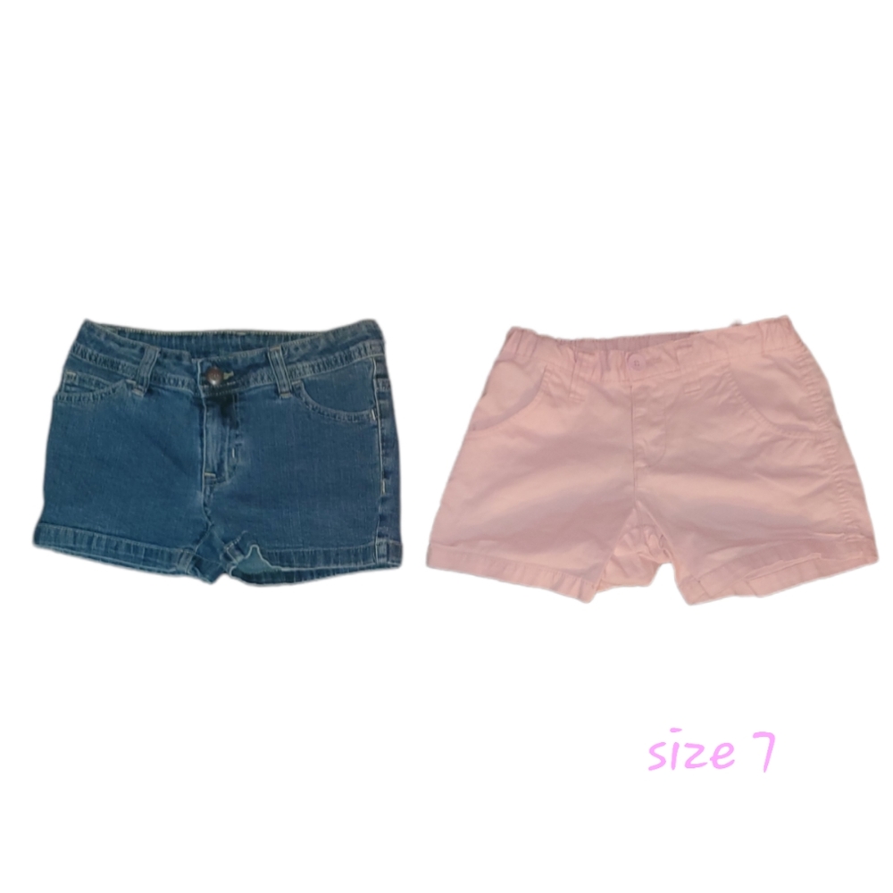 Girls shorts bundle